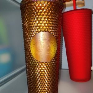 Starbucks venti reusable cup 50th limited edition